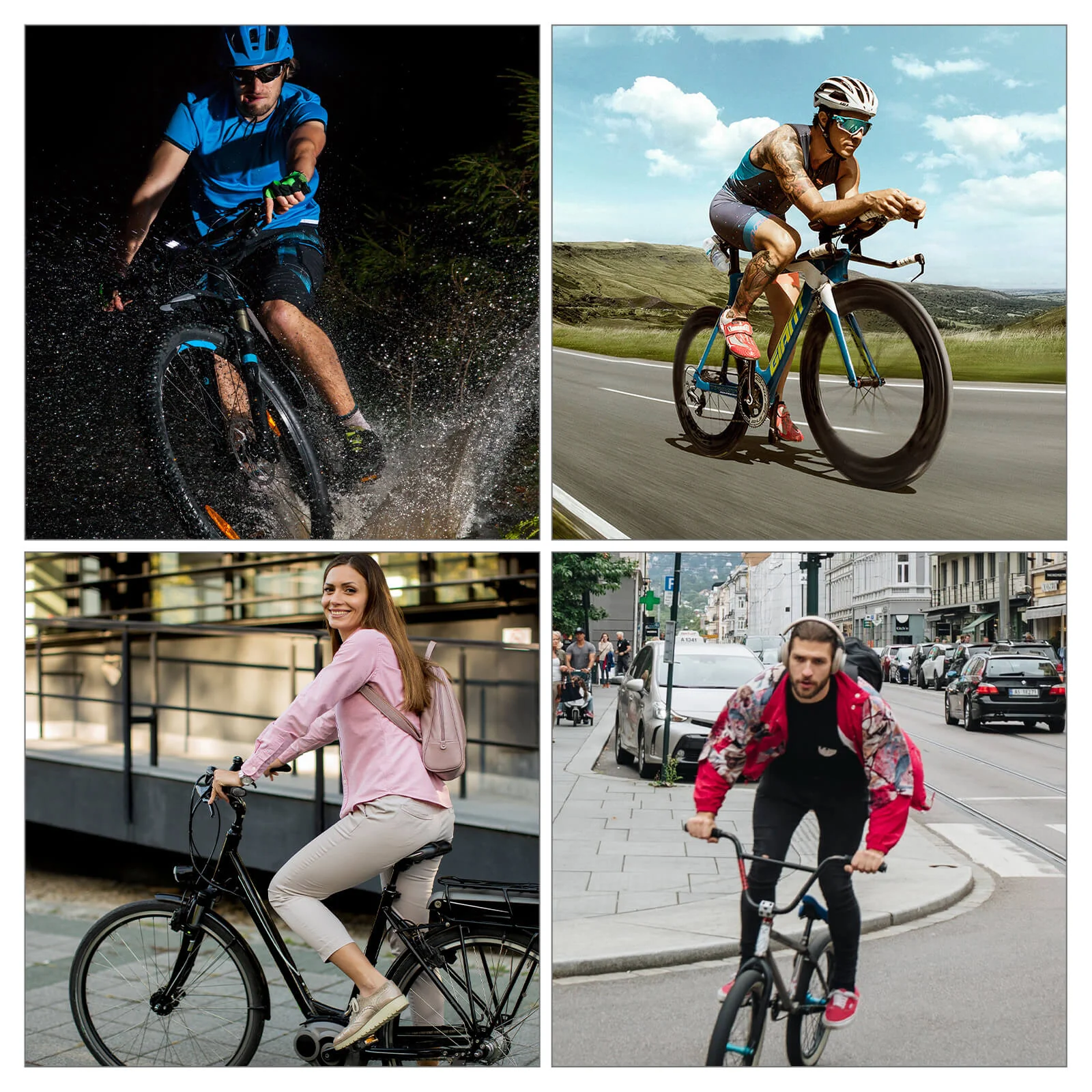 MTB   Rennrad Pedale   171 g Paar  Ultraleicht Mag 607d8e710d94