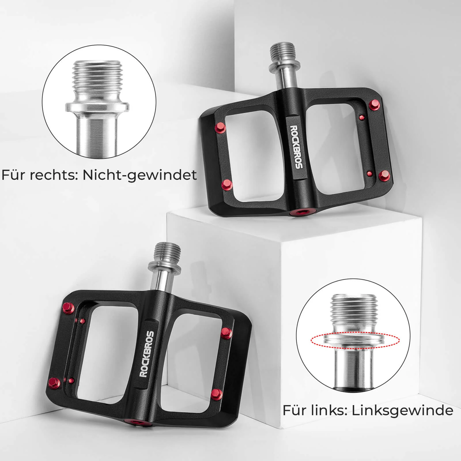 MTB   Rennrad Pedale   171 g Paar  Ultraleicht Mag 8af44ddd71ea