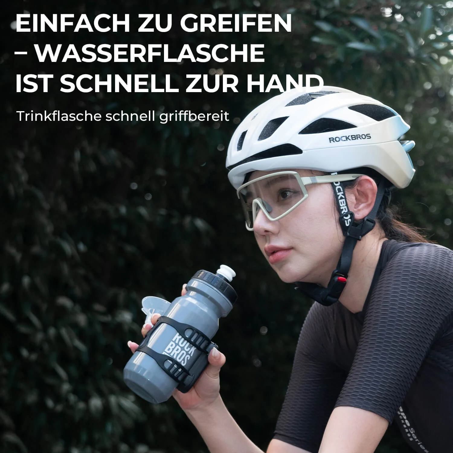 Magnetischer Flaschenhalter für Fahrrad   mit Riem 01dedd0e165f