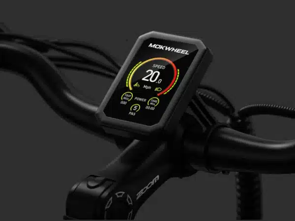 Mockwheel Asphalt ST Elektromos Kerekpar 11