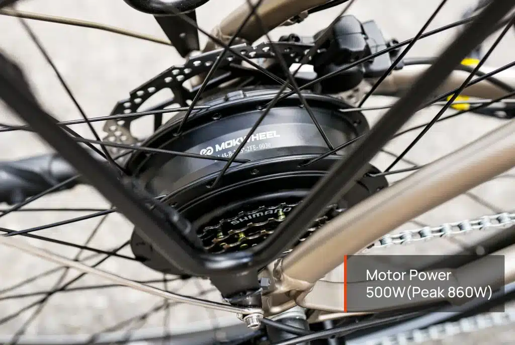 Mockwheel Asphalt ST Elektromos Kerekpar 20