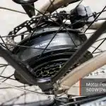 Mockwheel Asphalt ST Elektromos Kerekpar 20