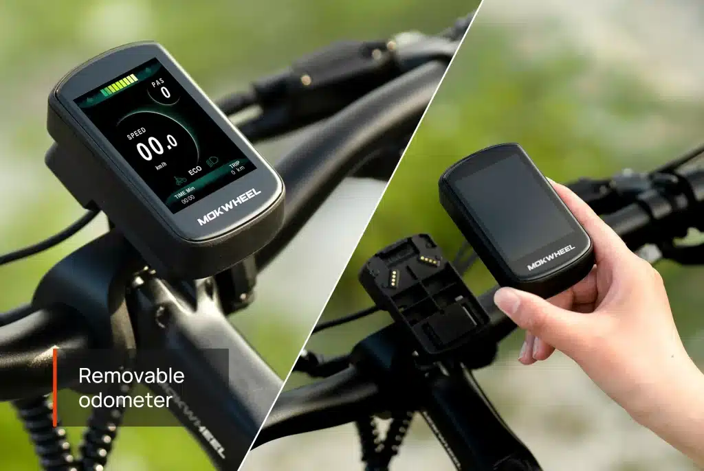 Mockwheel Asphalt ST Elektromos Kerekpar 22