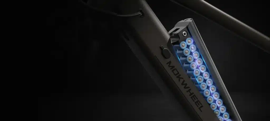 Mockwheel Asphalt ST Elektromos Kerekpar 26