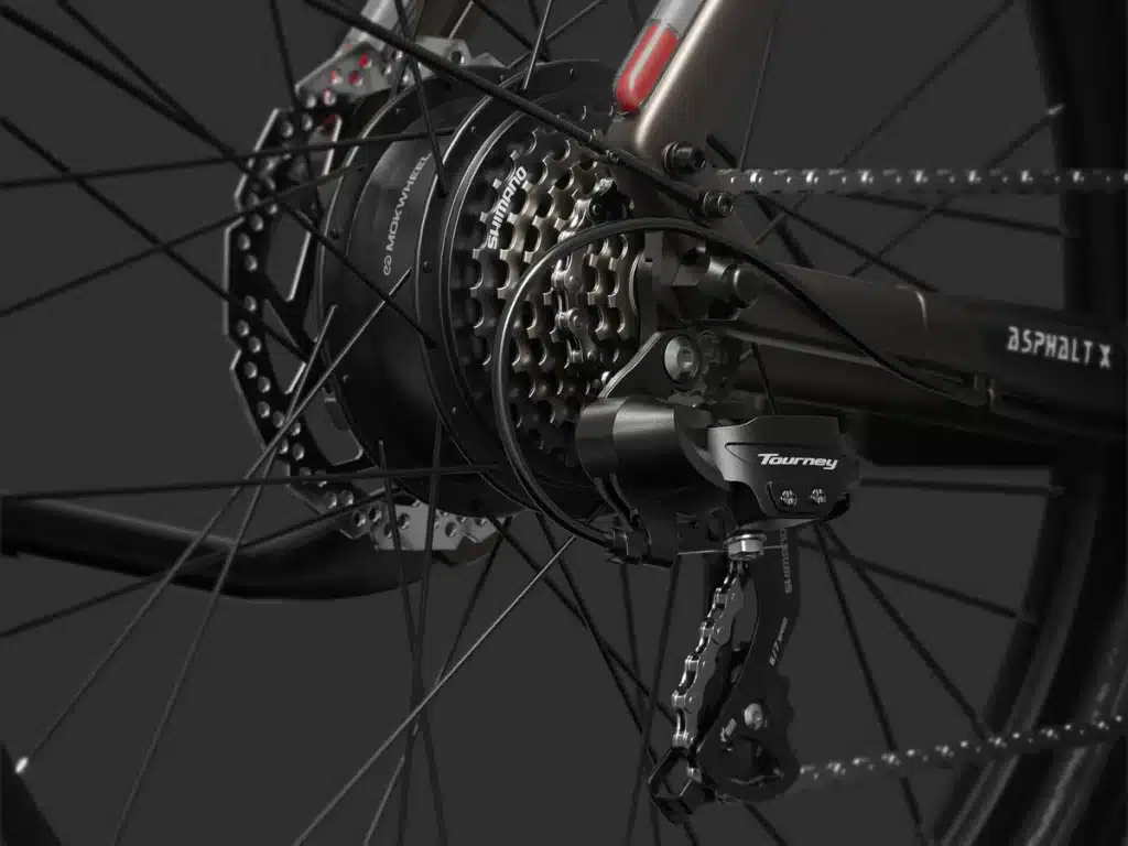 Mockwheel Asphalt ST Elektromos Kerekpar 30