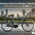 Neuzer Planear Elektromos Kerekpar 100