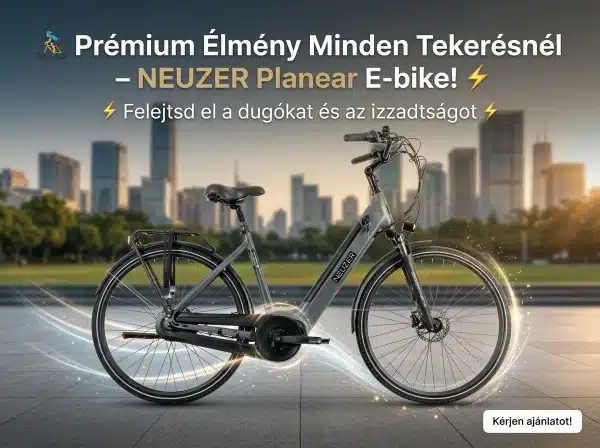 Neuzer Planear Elektromos Kerekpar 100