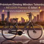 Neuzer Planear Elektromos Kerekpar 101