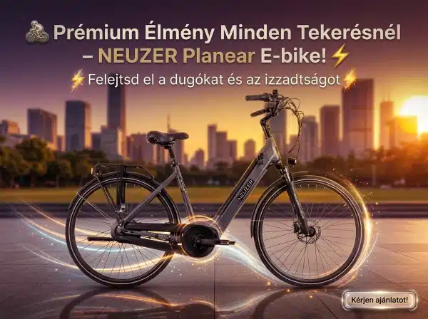 Neuzer Planear Elektromos Kerekpar 101