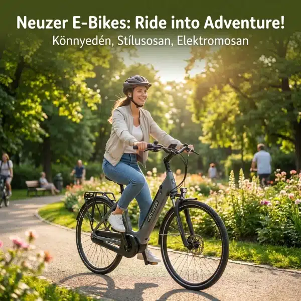 Neuzer Planear Elektromos Kerekpar 102