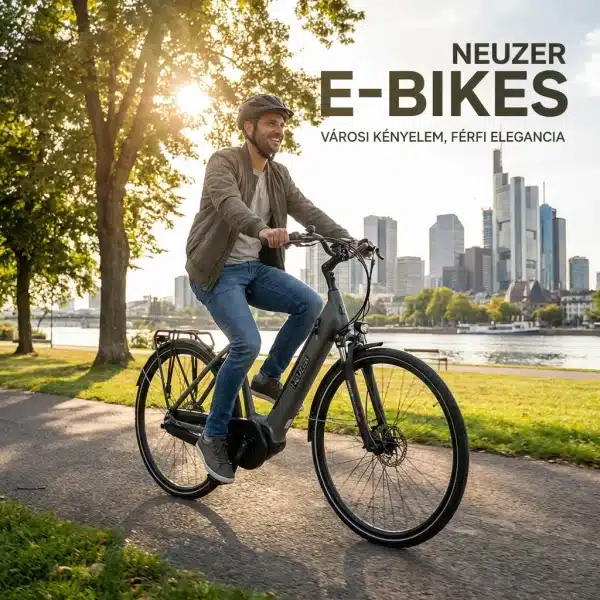 Neuzer Planear Elektromos Kerekpar 104