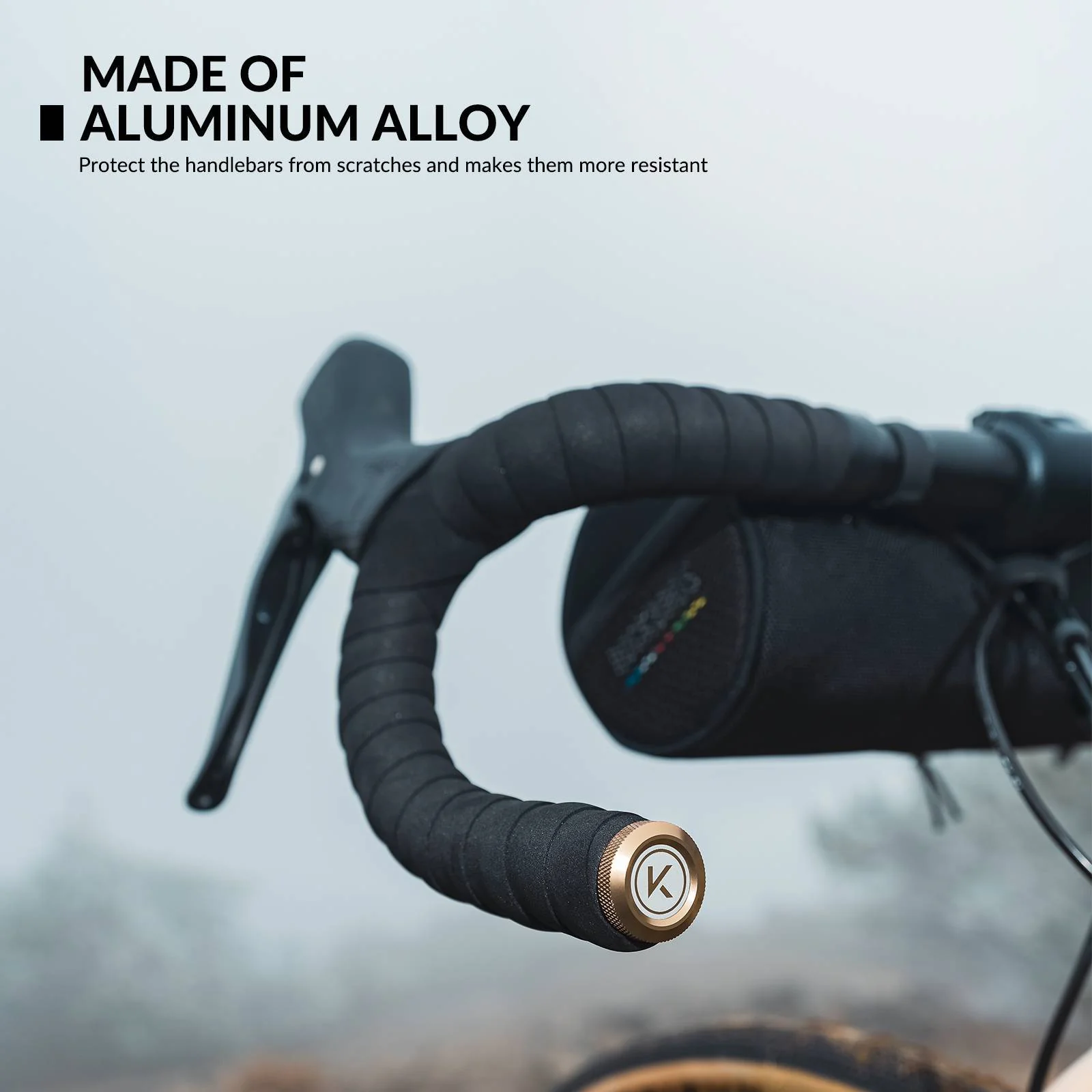 ROAD TO SKY Fahrrad 2 teiliges Aluminium Lenkersto 9a0594d7fcc2