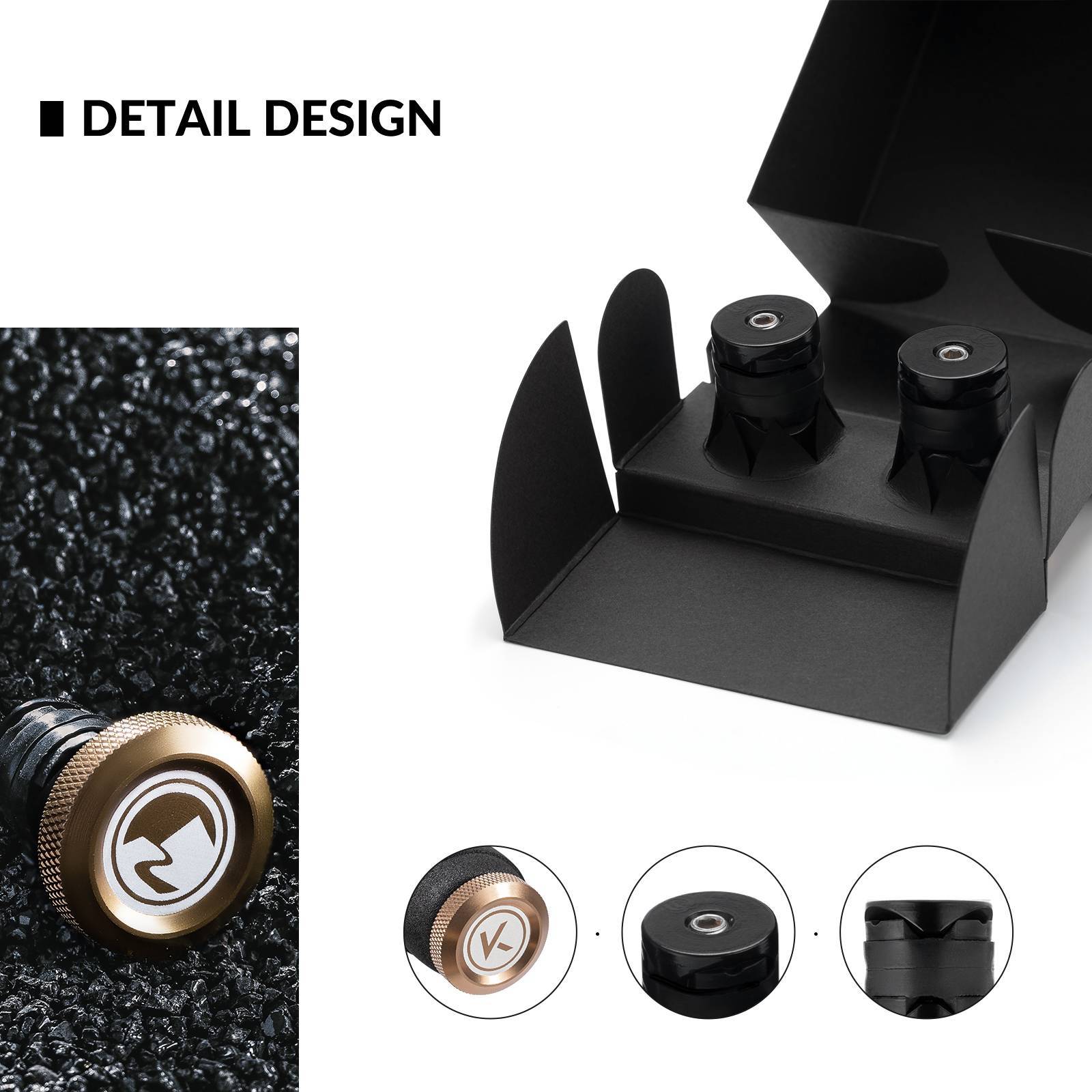 ROAD TO SKY Fahrrad 2 teiliges Aluminium Lenkersto c439f9b16c64