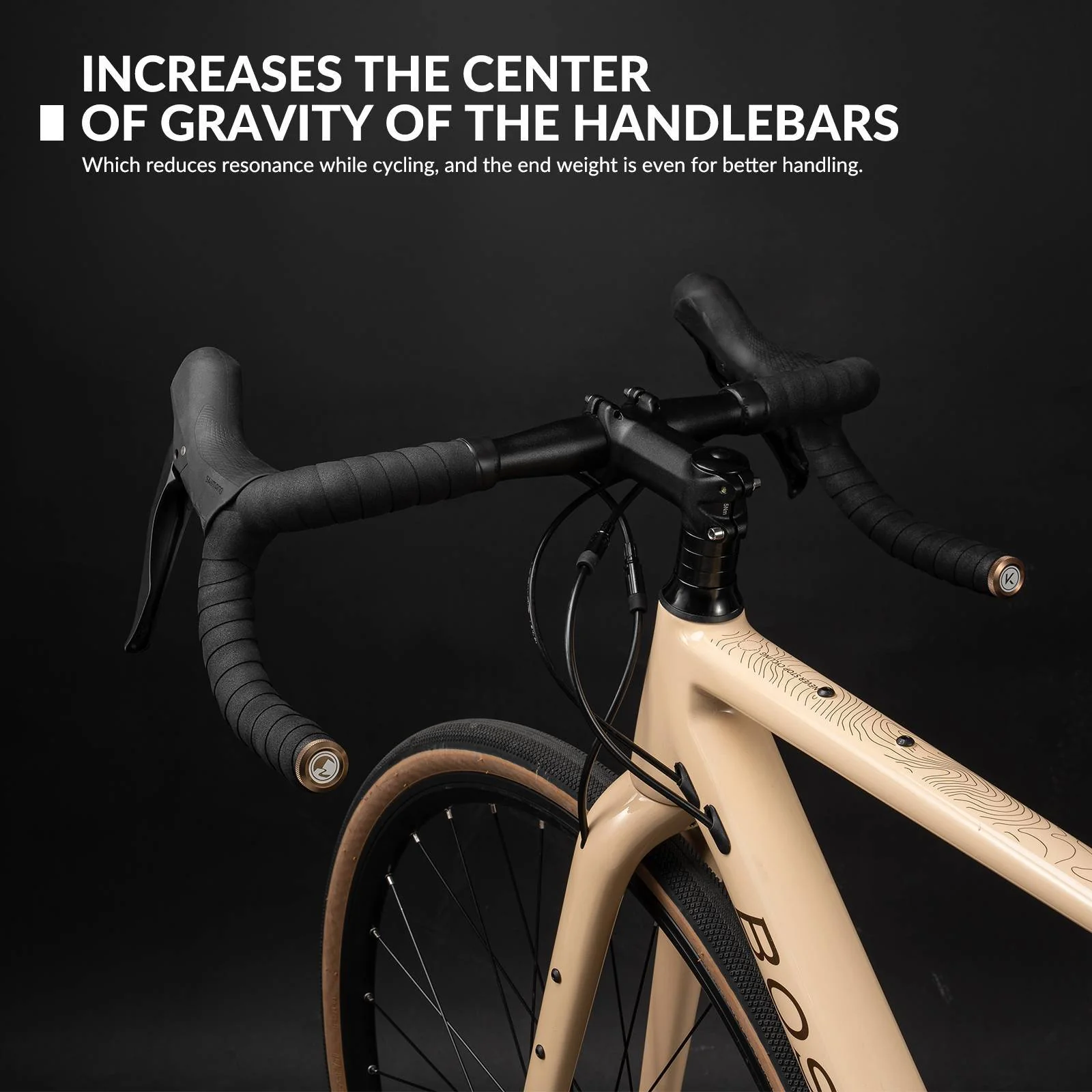 ROAD TO SKY Fahrrad 2 teiliges Aluminium Lenkersto de70e93e4f61