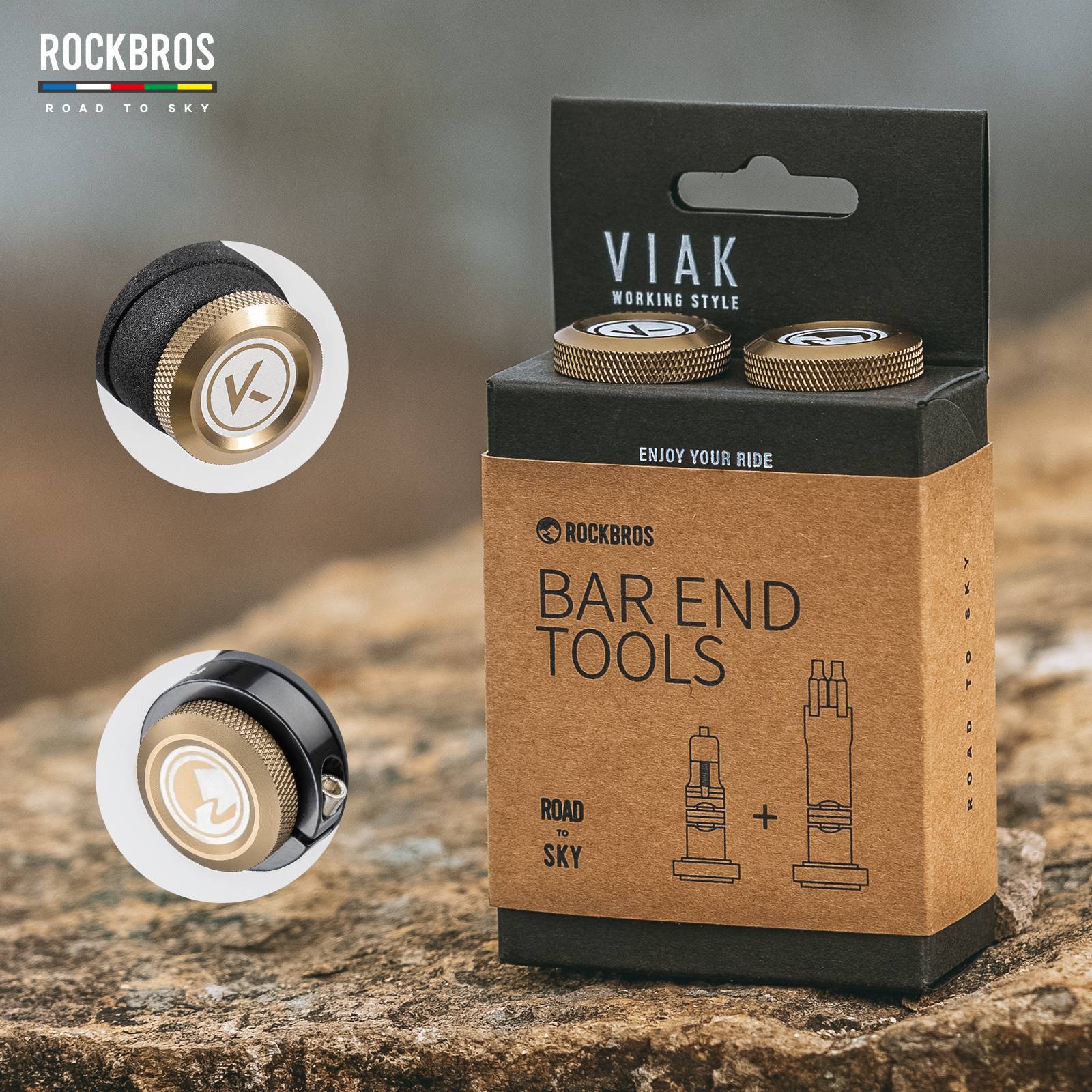 ROAD TO SKY Multifunktional 6 in 1 Reparatur Kit W 063ce0f2dbc1