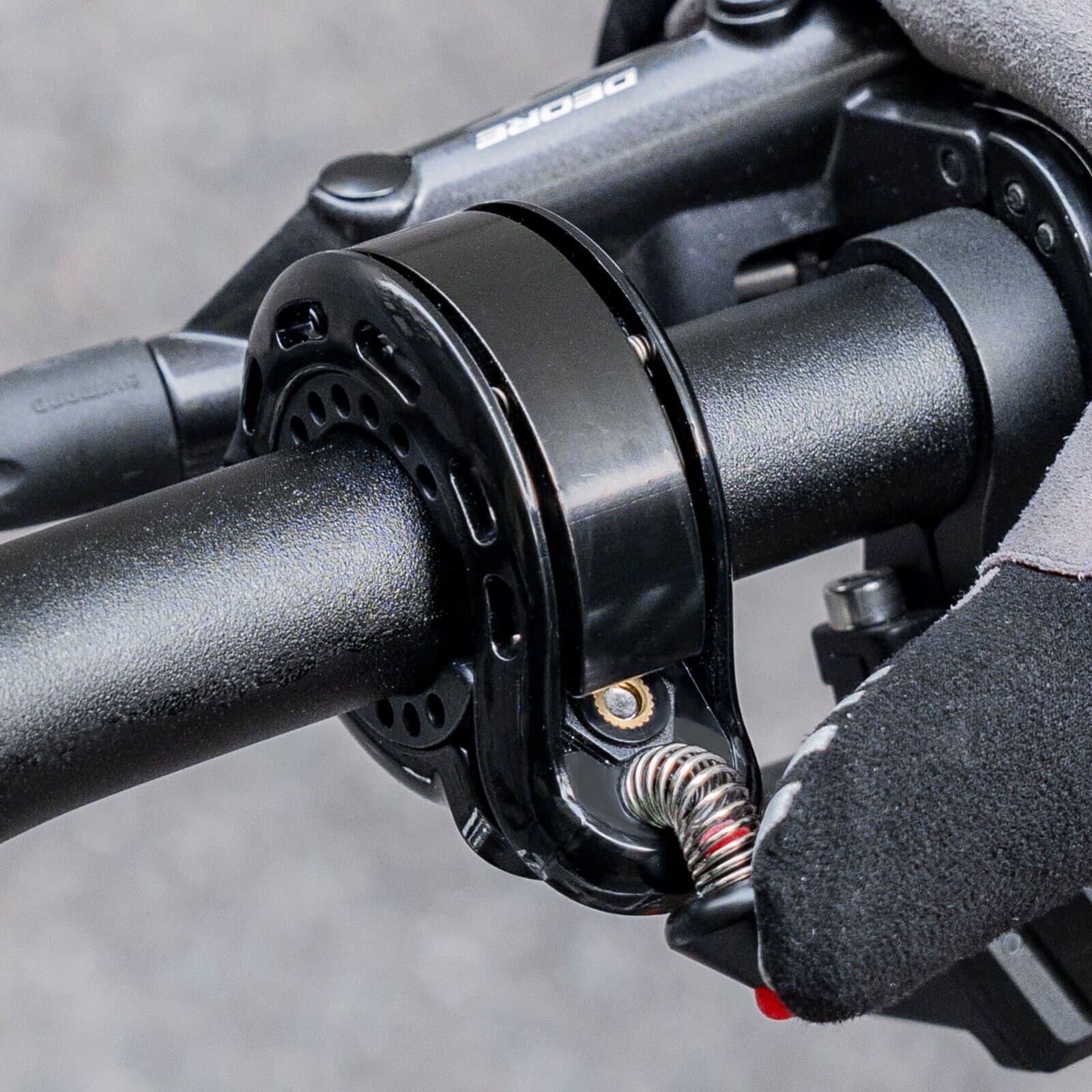 ROCKBROS 100dB Versteckte Fahrradklingel Regenfest 98376d6bf068