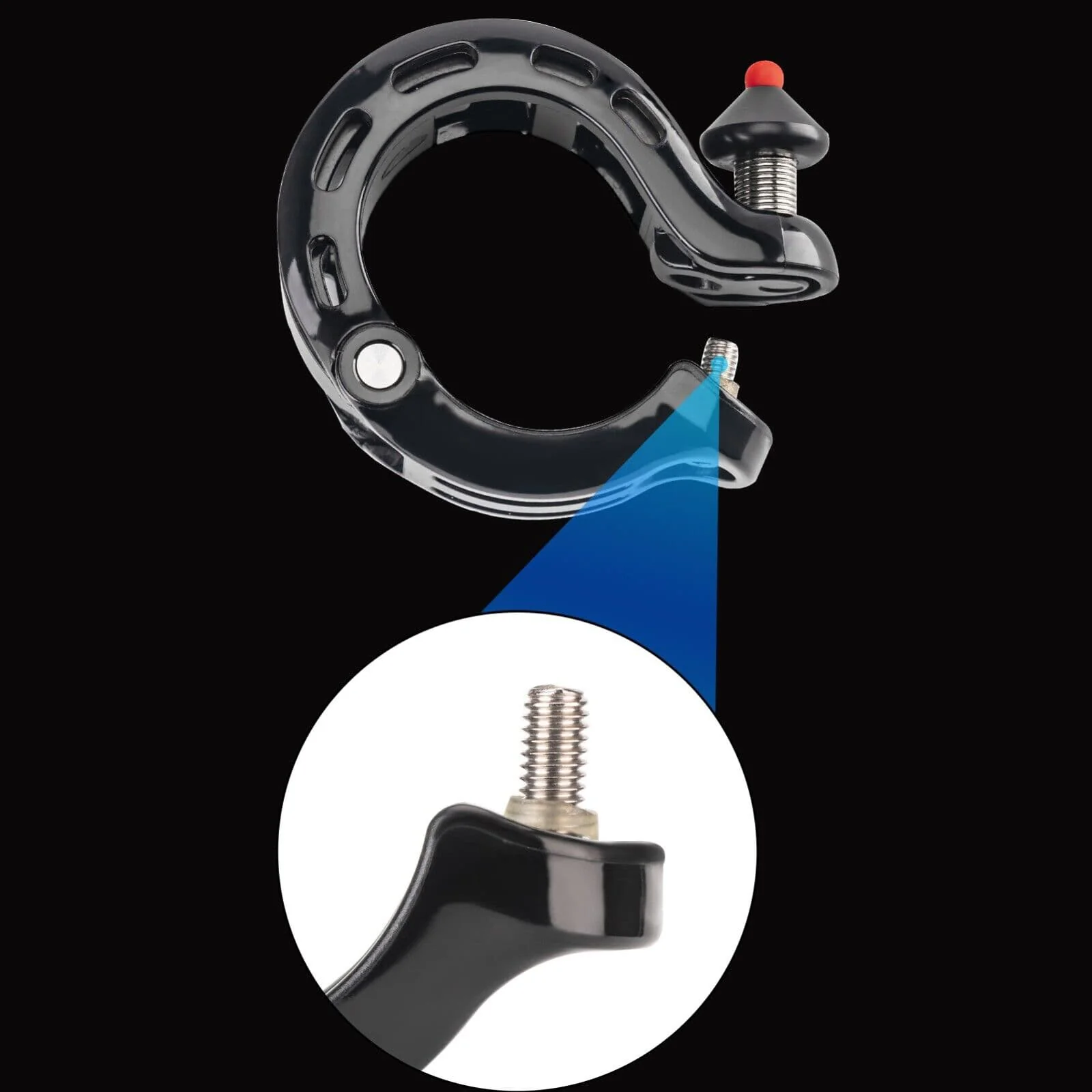 ROCKBROS 100dB Versteckte Fahrradklingel Regenfest a71182ac61eb