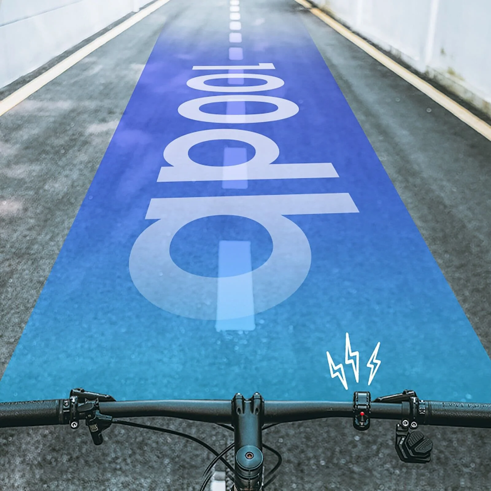 ROCKBROS 100dB Versteckte Fahrradklingel Regenfest aafb436bd496