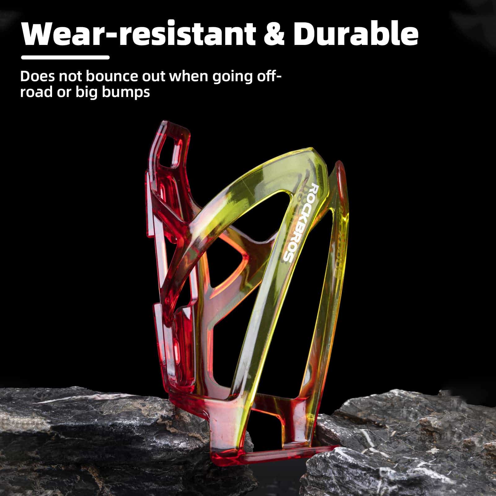 ROCKBROS 35g Leicht PC Fahrrad Flaschenhalter 099f06a8ae91