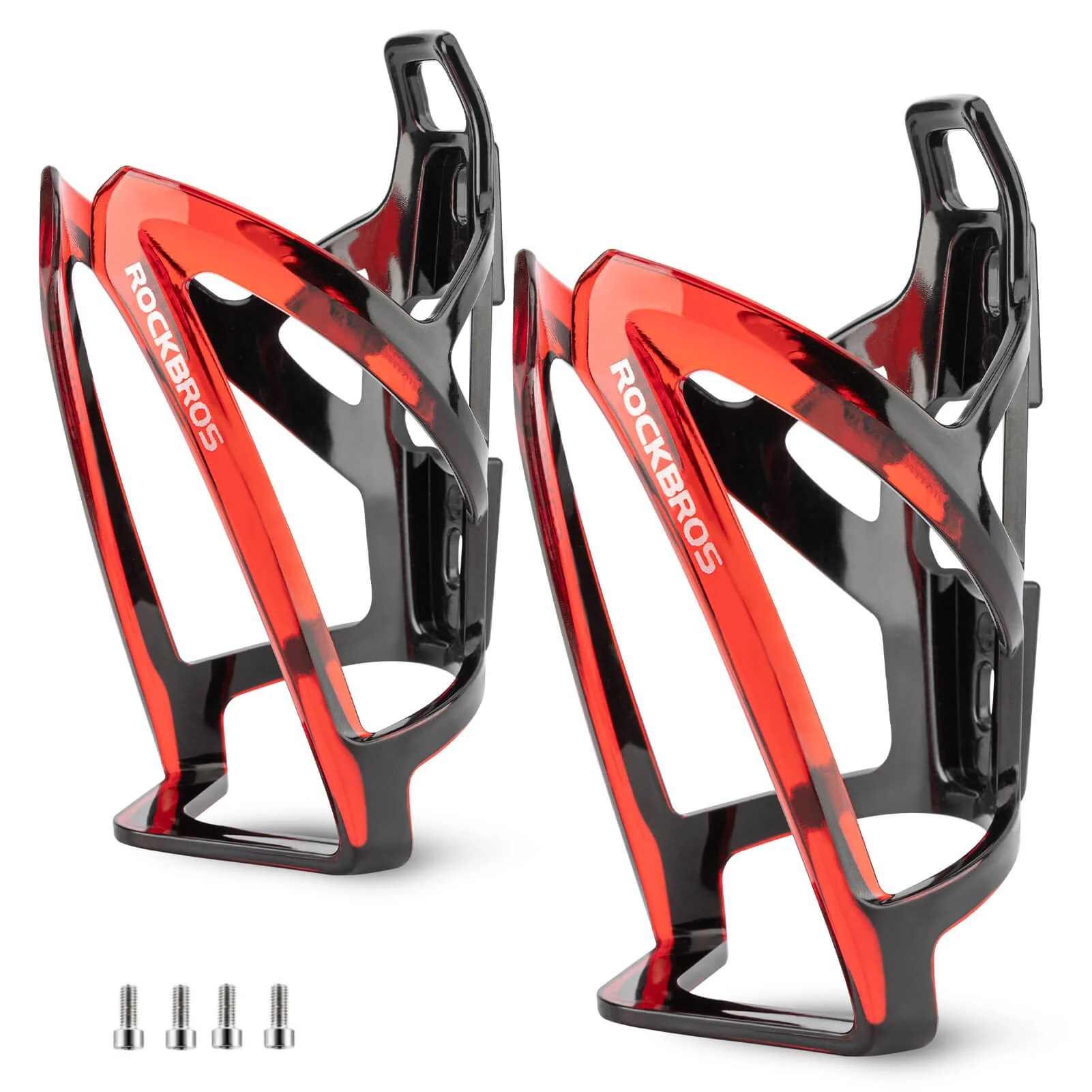 ROCKBROS 35g Leicht PC Fahrrad Flaschenhalter 2b393c186062