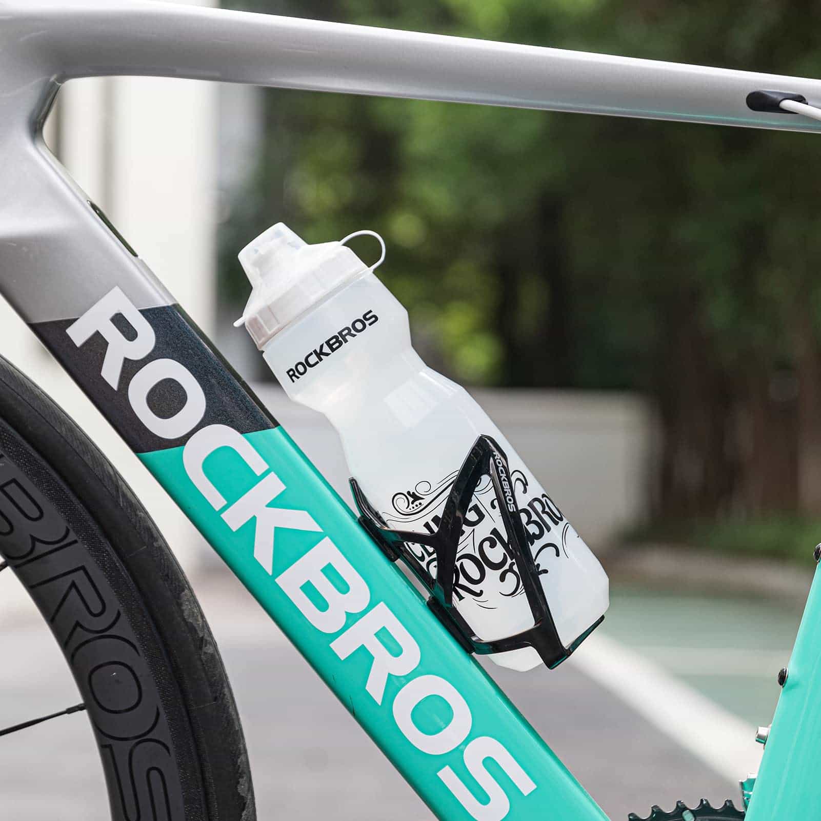 ROCKBROS 35g Leicht PC Fahrrad Flaschenhalter 370d4092efaf