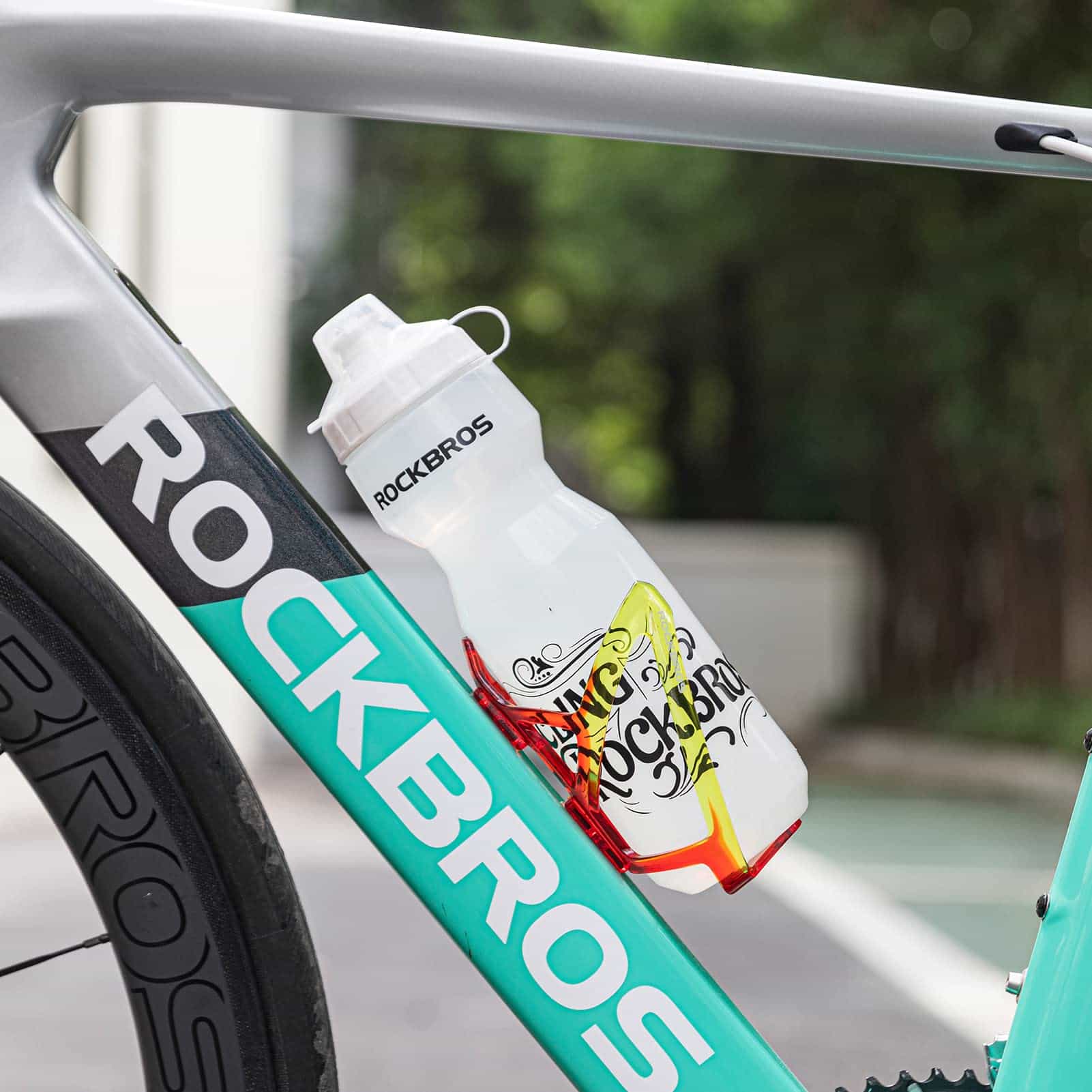 ROCKBROS 35g Leicht PC Fahrrad Flaschenhalter 41807947b918