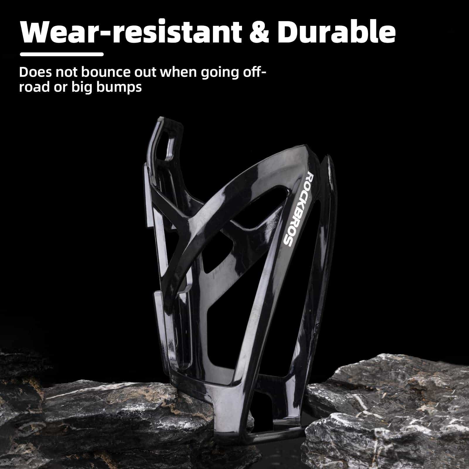 ROCKBROS 35g Leicht PC Fahrrad Flaschenhalter 7be03e07d265