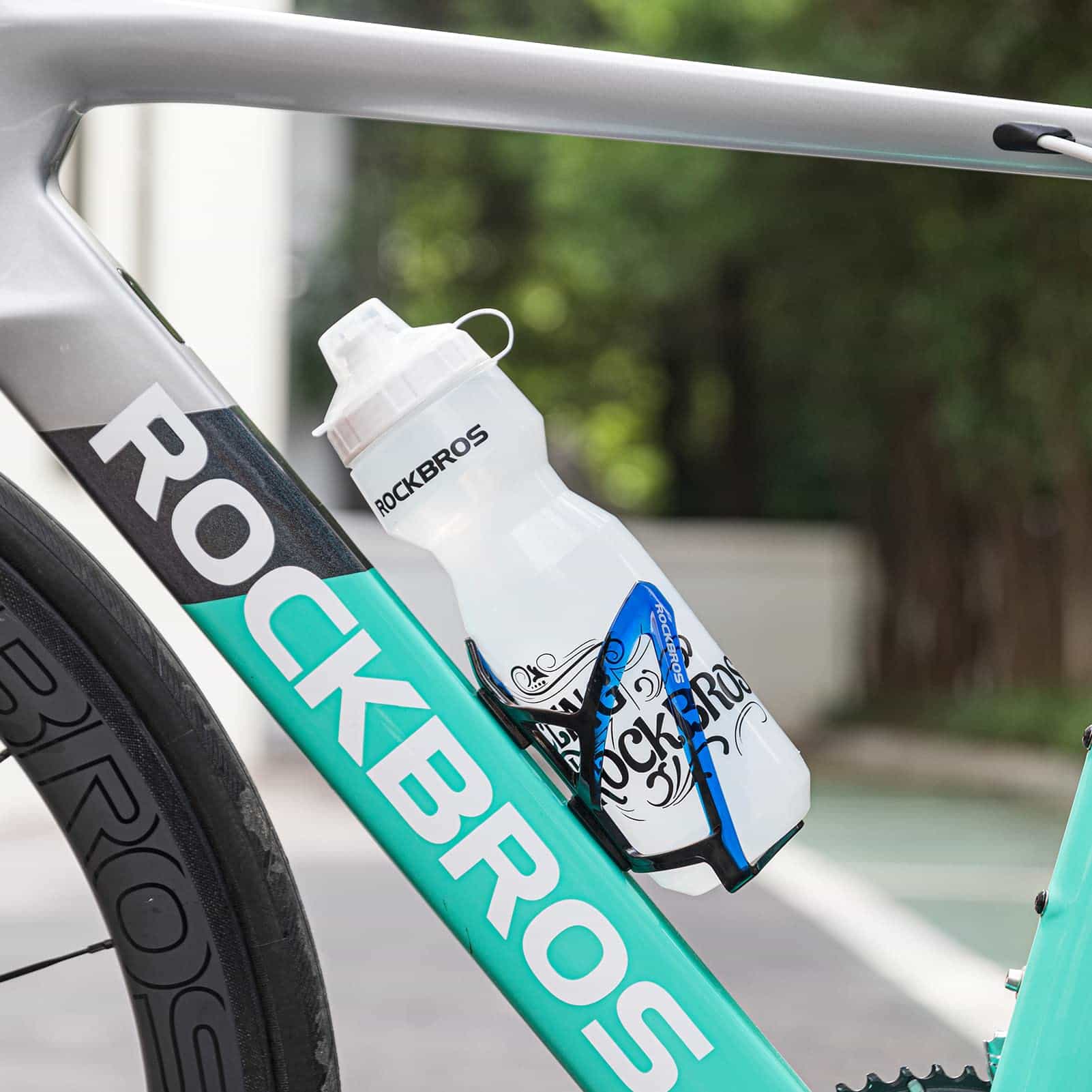 ROCKBROS 35g Leicht PC Fahrrad Flaschenhalter c519f95d4ee2