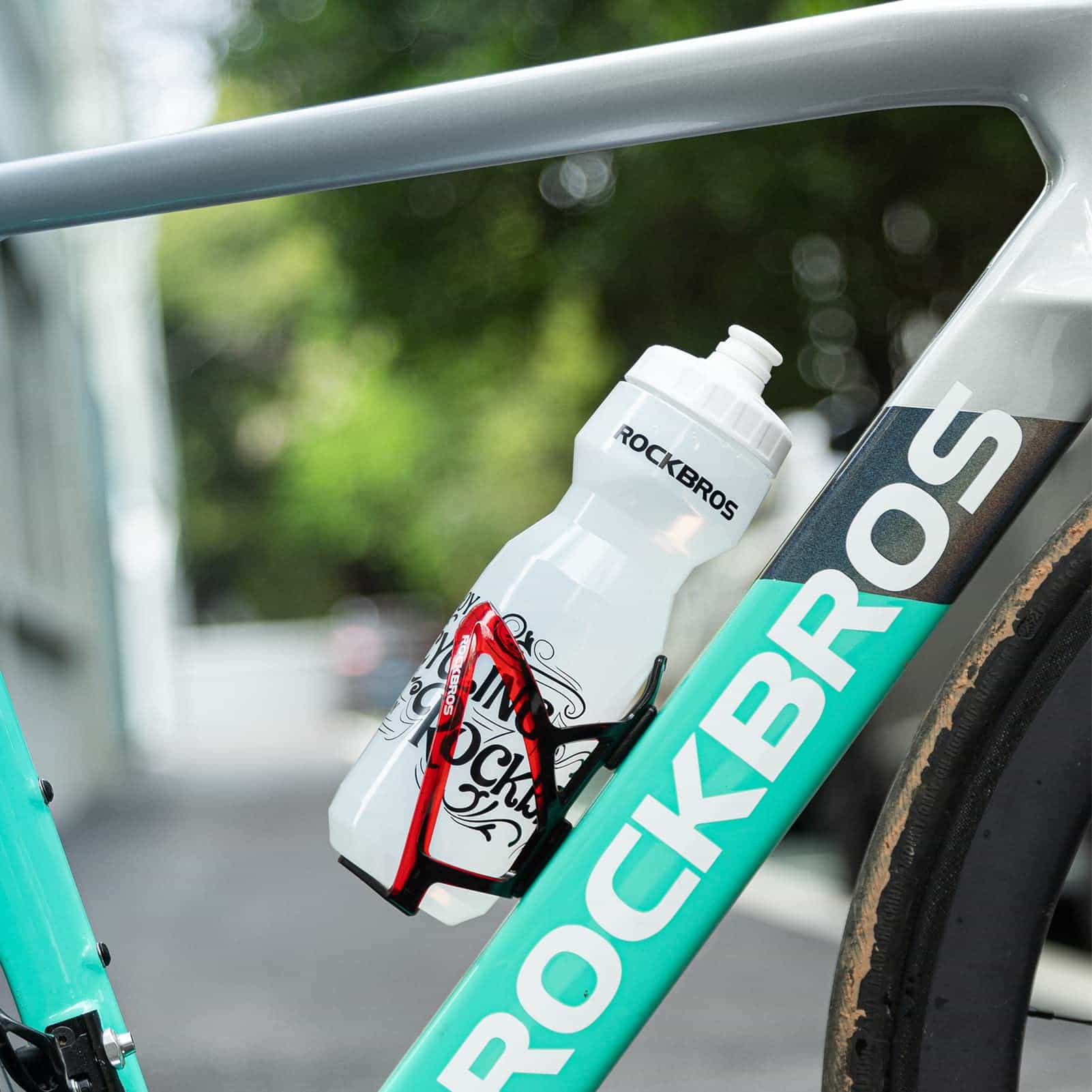 ROCKBROS 35g Leicht PC Fahrrad Flaschenhalter c8944ed79ad7