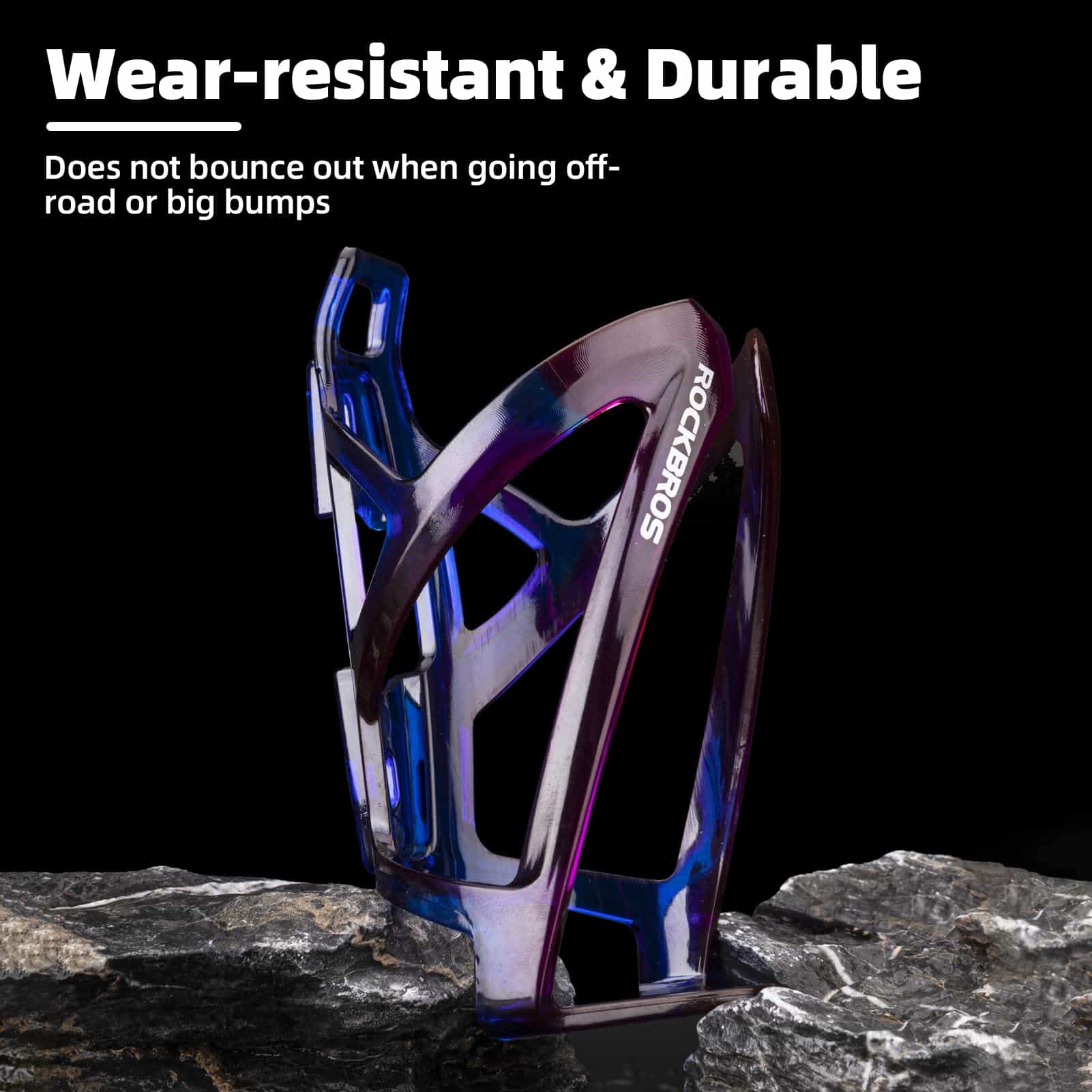 ROCKBROS 35g Leicht PC Fahrrad Flaschenhalter ce53e6dd0ee9