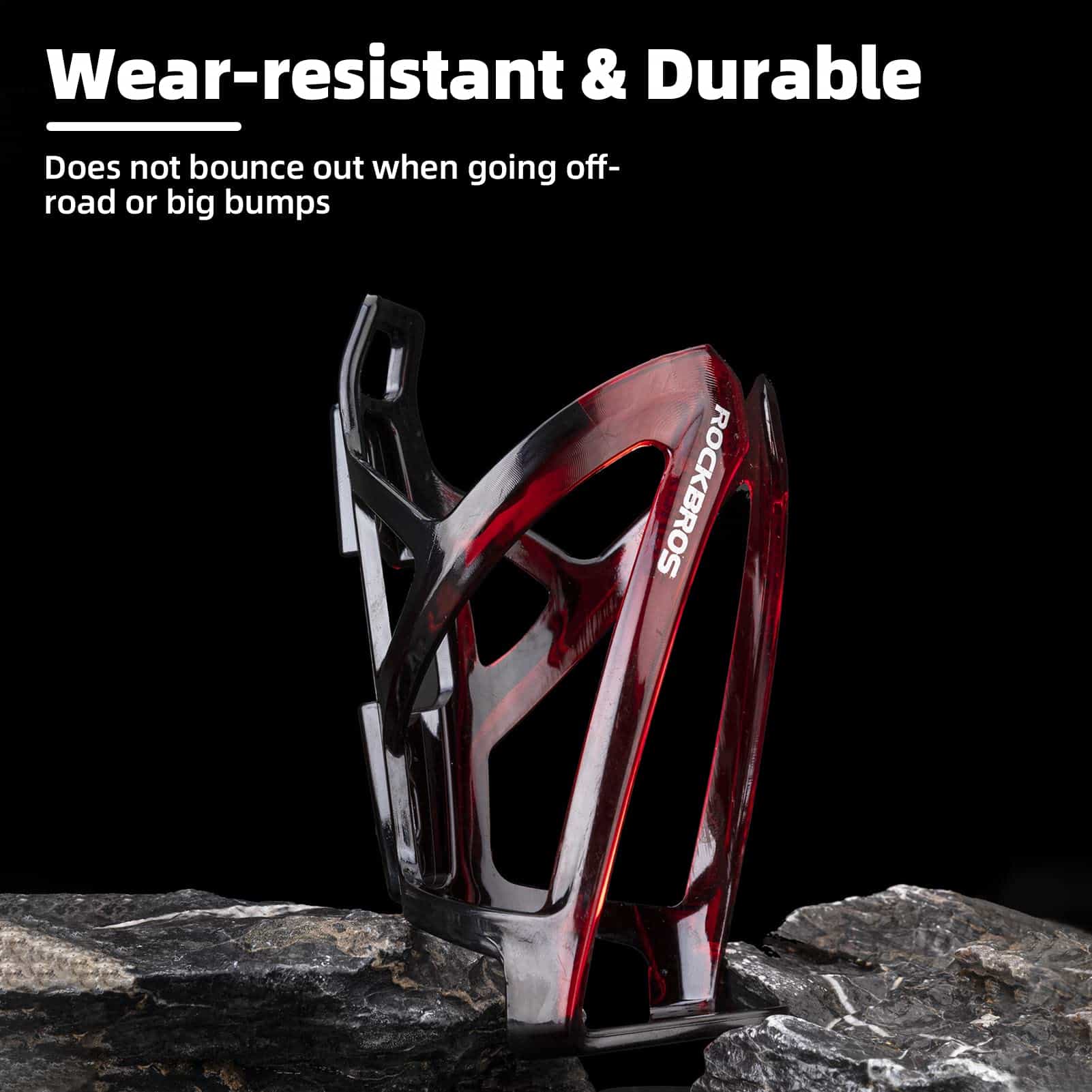 ROCKBROS 35g Leicht PC Fahrrad Flaschenhalter dfbb04f422e5