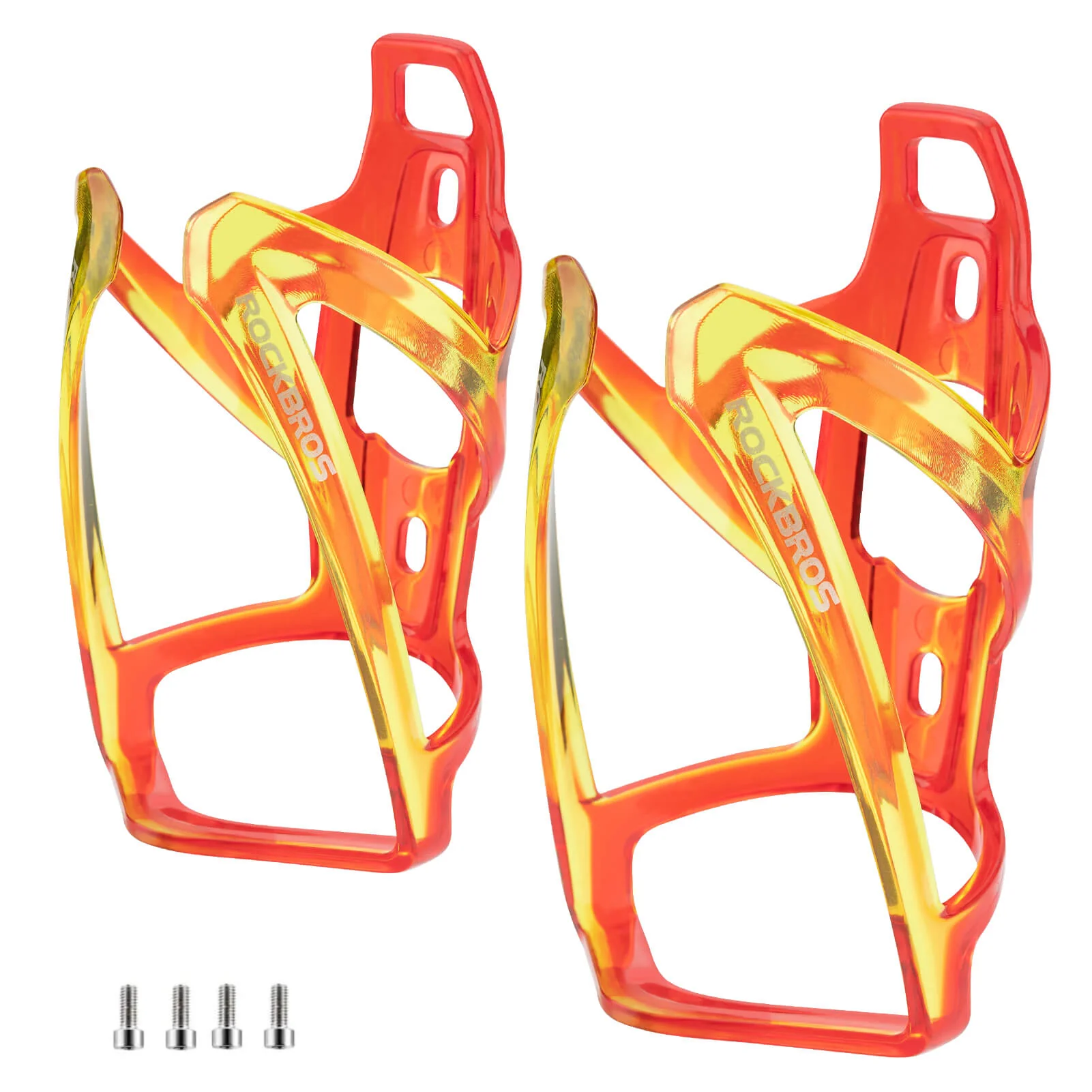 ROCKBROS 35g Leicht PC Fahrrad Flaschenhalter ed88f4885e58