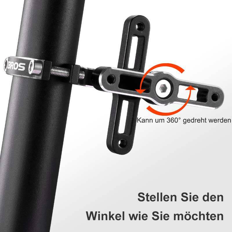 ROCKBROS Alu Universal Flaschenhalter Adapter für  29bb24a51a9e
