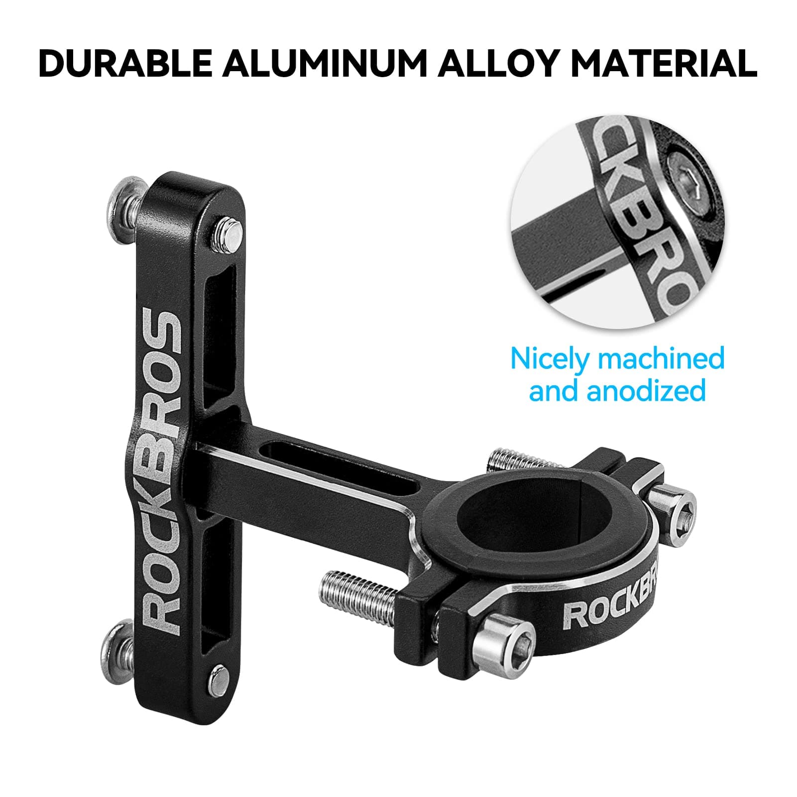 ROCKBROS Alu Universal Flaschenhalter Adapter für  5058c78022c6