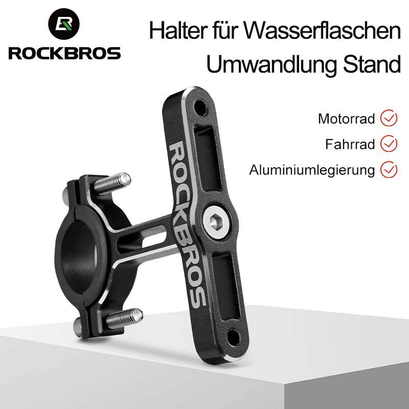 ROCKBROS Alu Universal Flaschenhalter Adapter für  a560b4d228c1