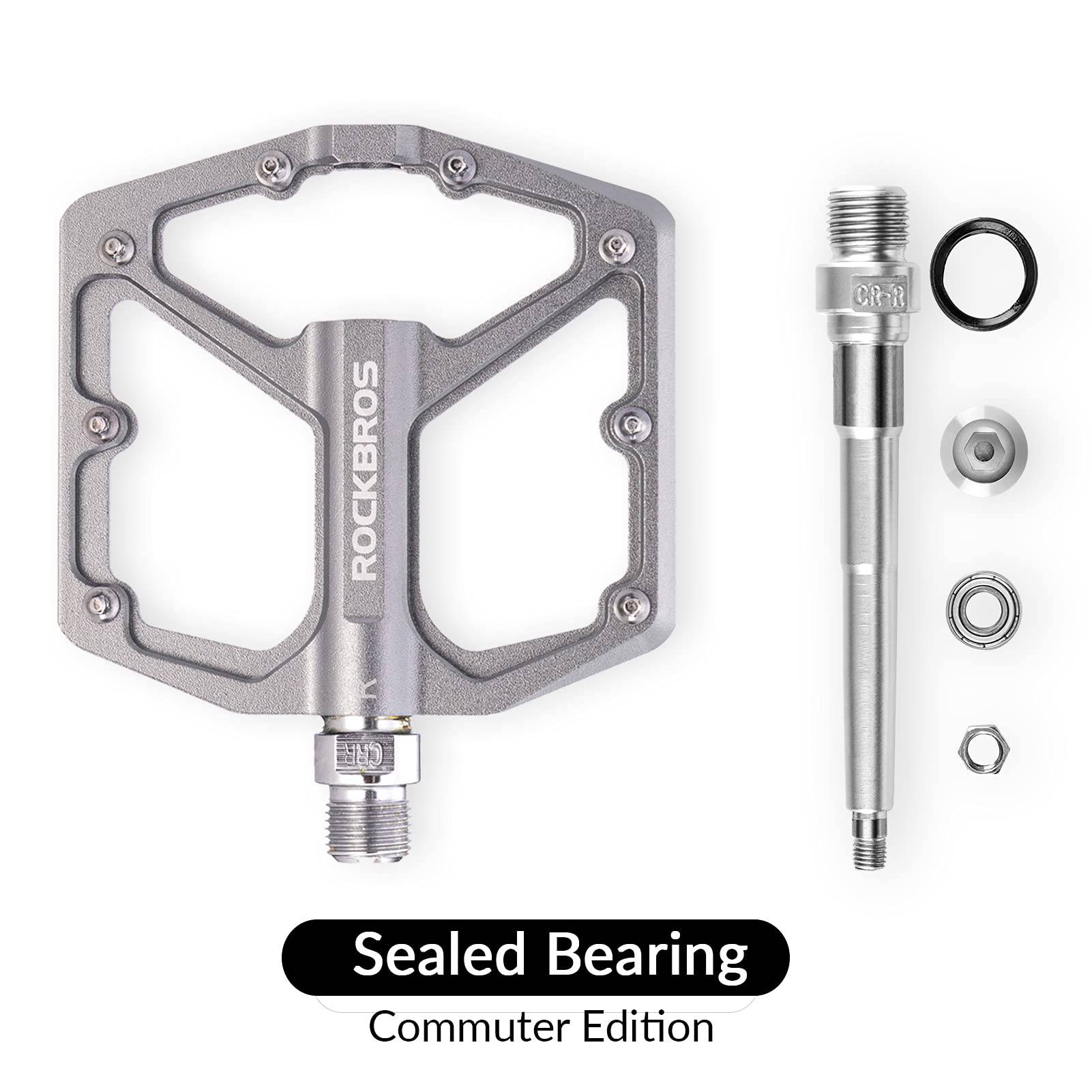 ROCKBROS Aluminium Platform Pedale 9 16 Zoll für M 061654ed6a96