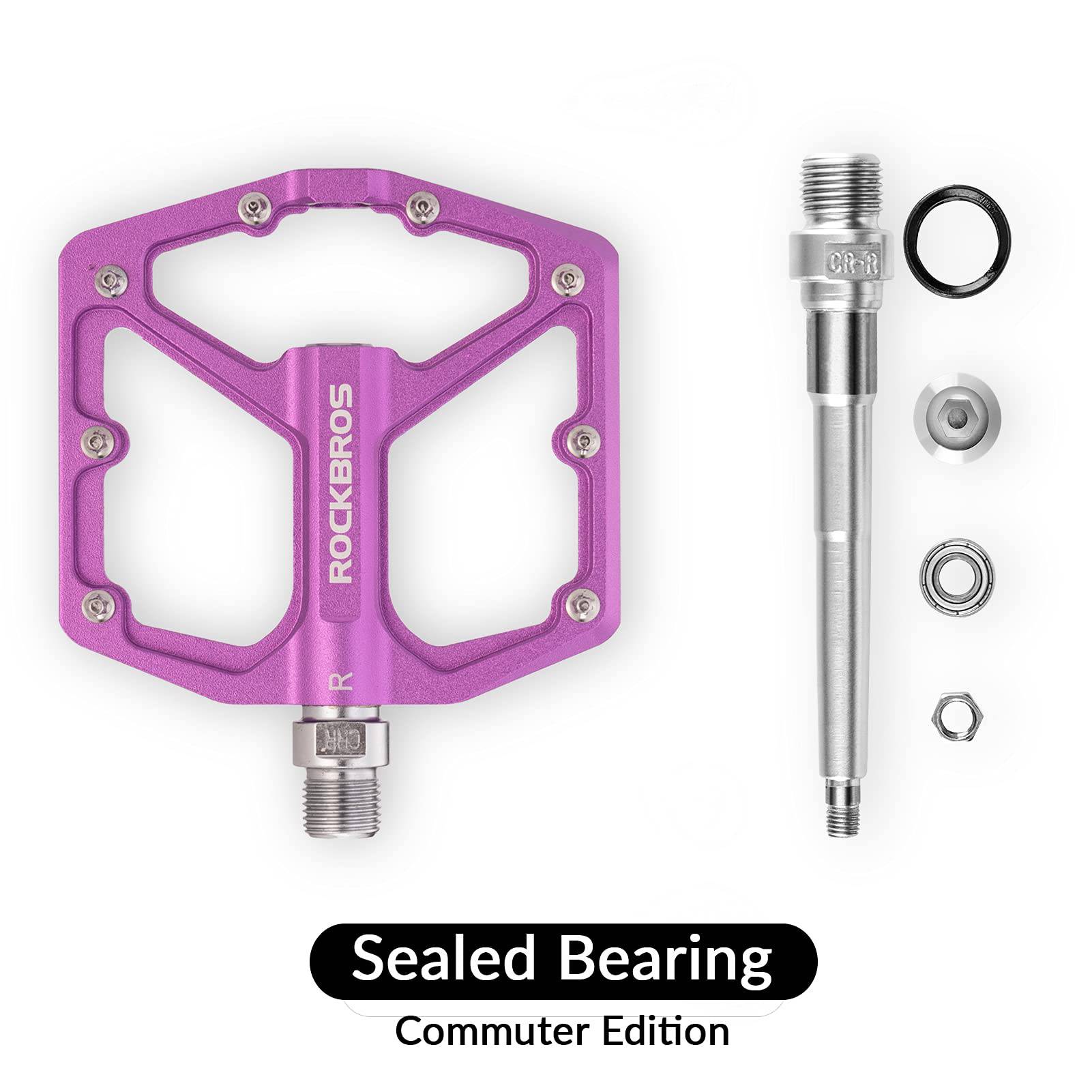 ROCKBROS Aluminium Platform Pedale 9 16 Zoll für M 4e2cca8a7fdf