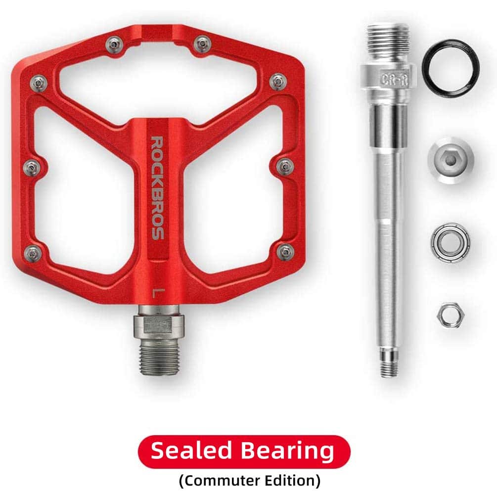 ROCKBROS Aluminium Platform Pedale 9 16 Zoll für M 5fa5adc628d8