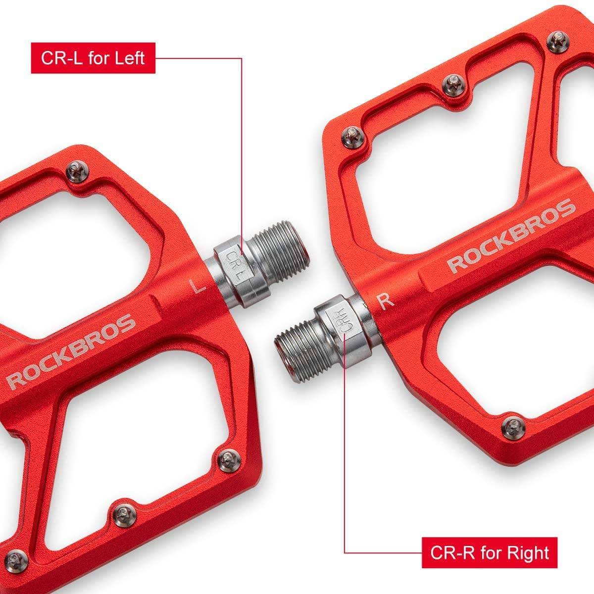 ROCKBROS Aluminium Platform Pedale 9 16 Zoll für M ac9079112b6a