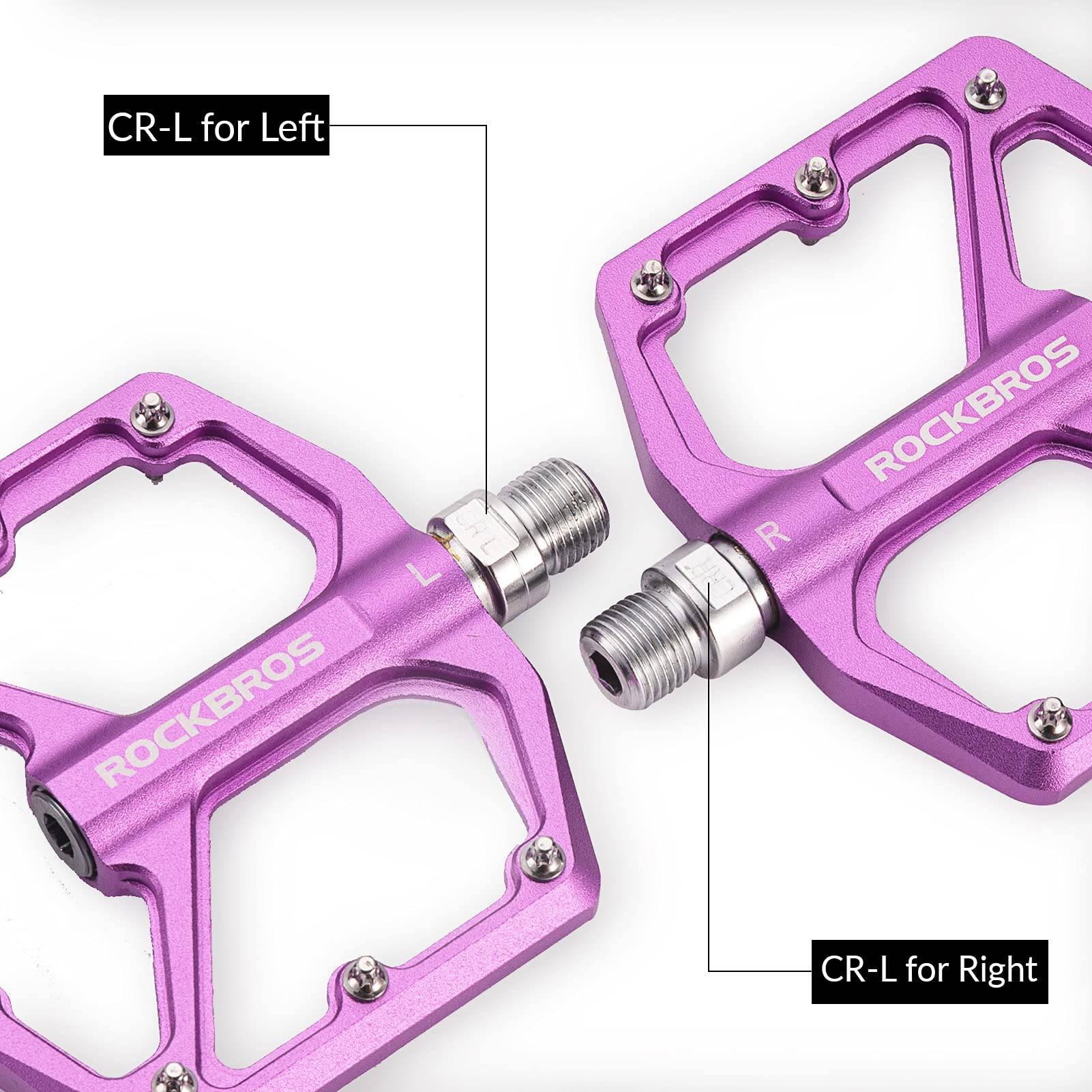ROCKBROS Aluminium Platform Pedale 9 16 Zoll für M ad922481b5ee
