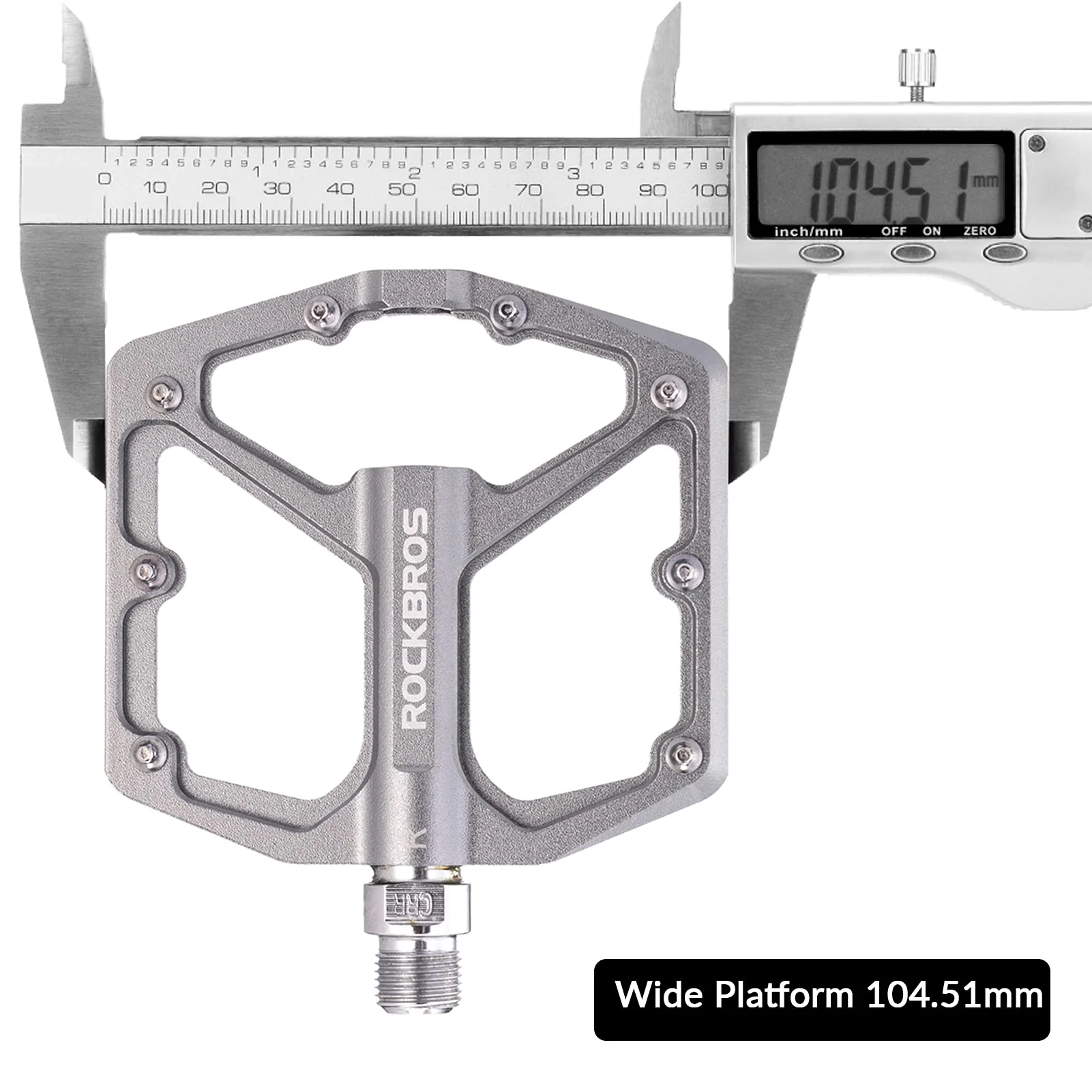 ROCKBROS Aluminium Platform Pedale 9 16 Zoll für M ae7045bde79b