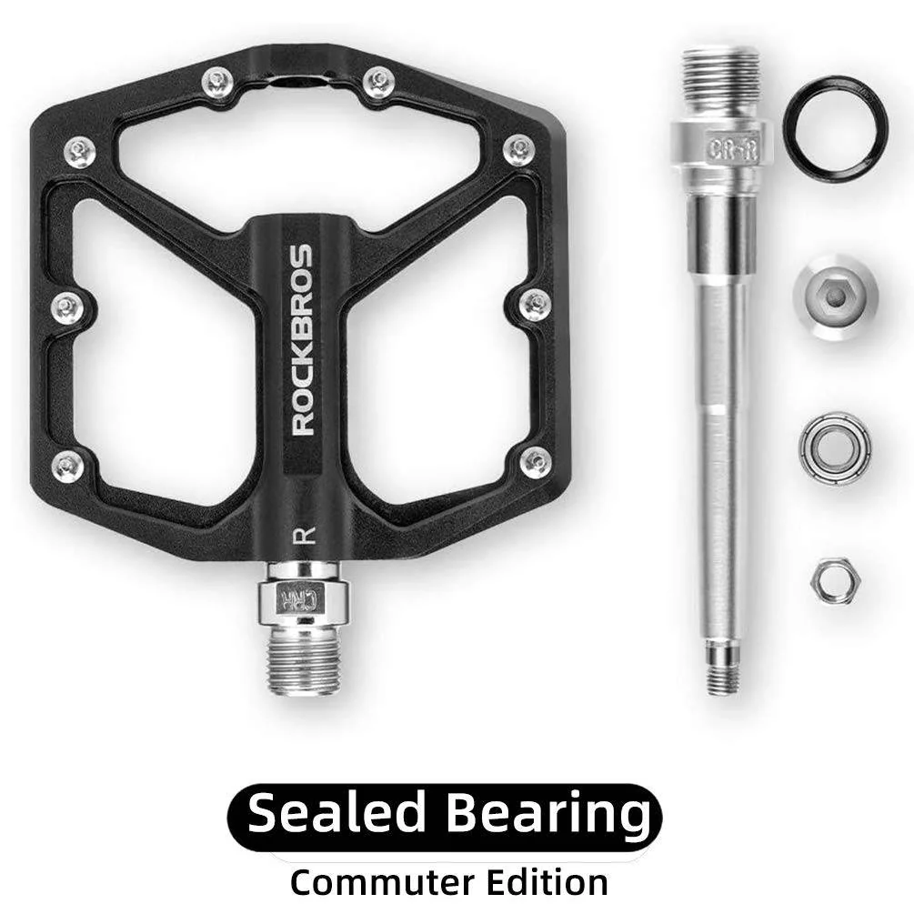 ROCKBROS Aluminium Platform Pedale 9 16 Zoll für M bd948e75c35d