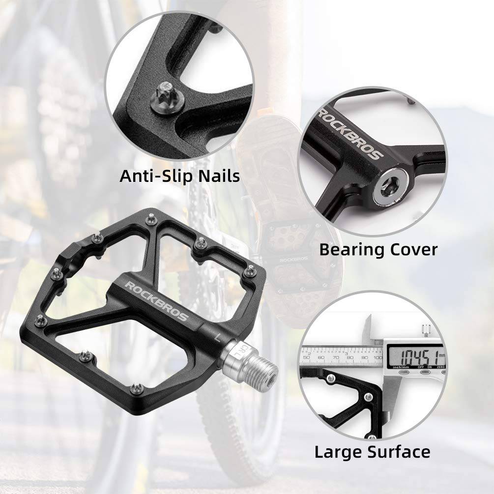 ROCKBROS Aluminium Platform Pedale 9 16 Zoll für M d14e1d2fc42a