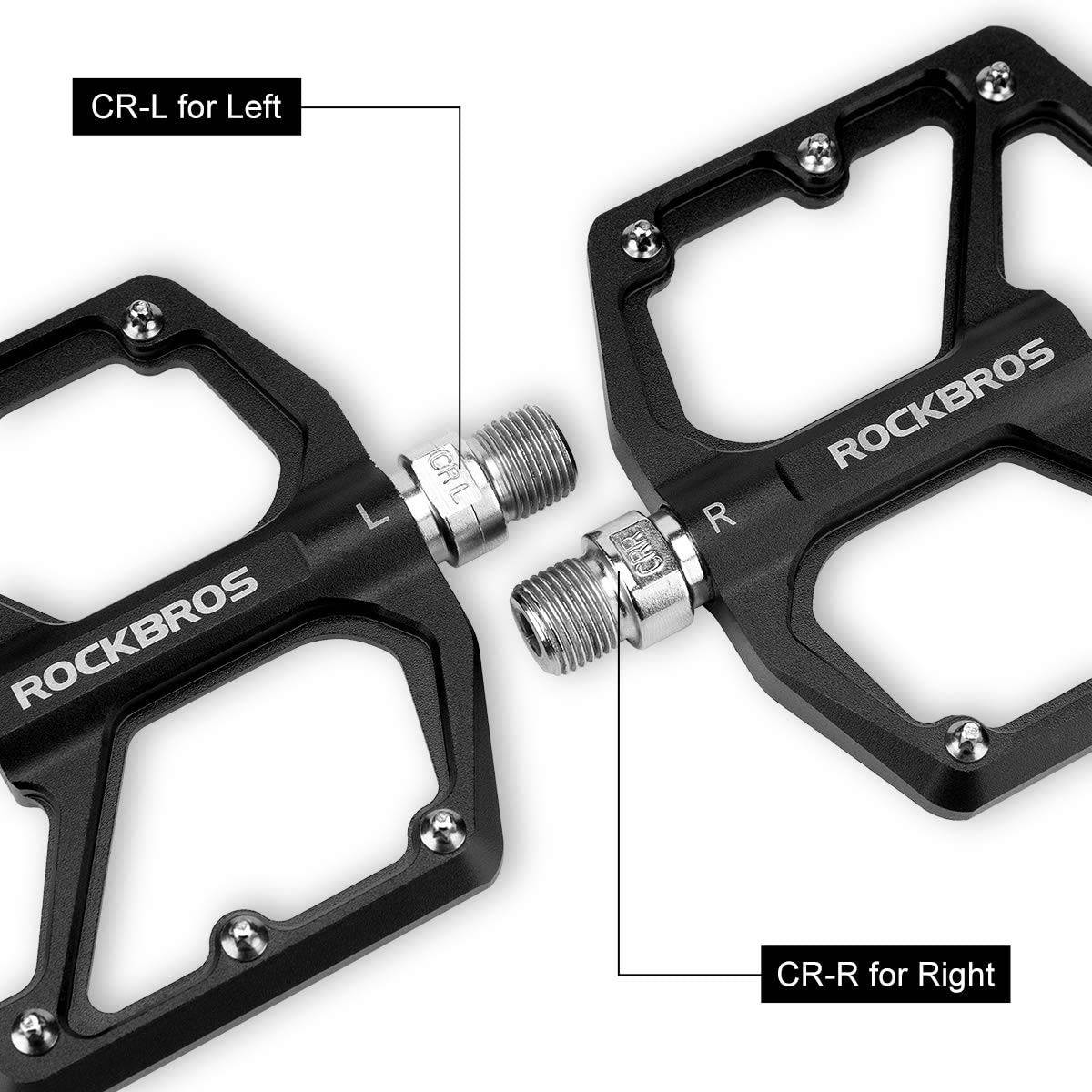 ROCKBROS Aluminium Platform Pedale 9 16 Zoll für M e63758f0a4b6