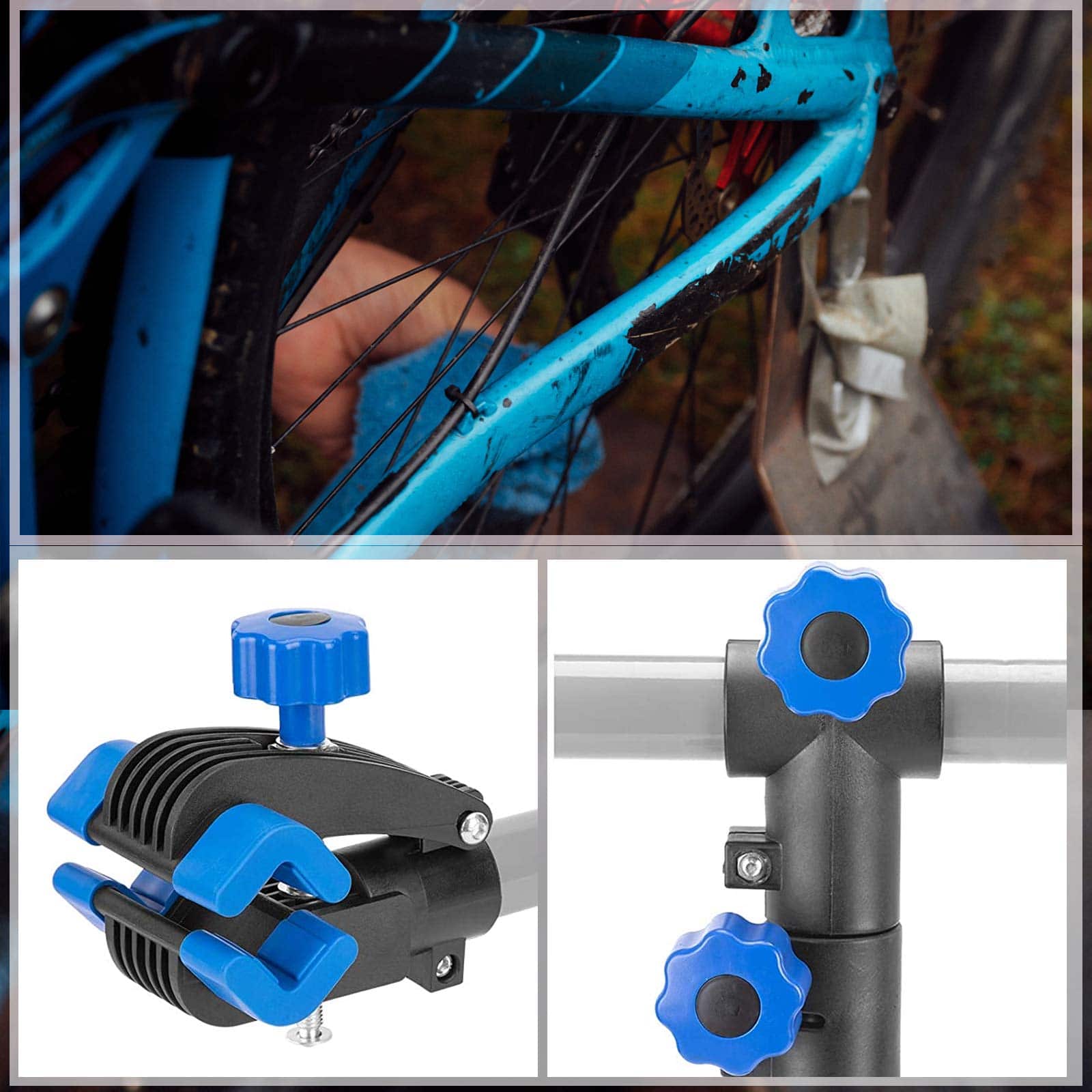 ROCKBROS Einstellbar Wandhalterung Fahrradständer  ead744660dd1