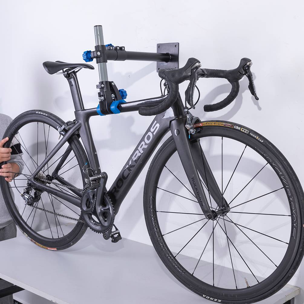 ROCKBROS Einstellbar Wandhalterung Fahrradständer  f0aec4c36019