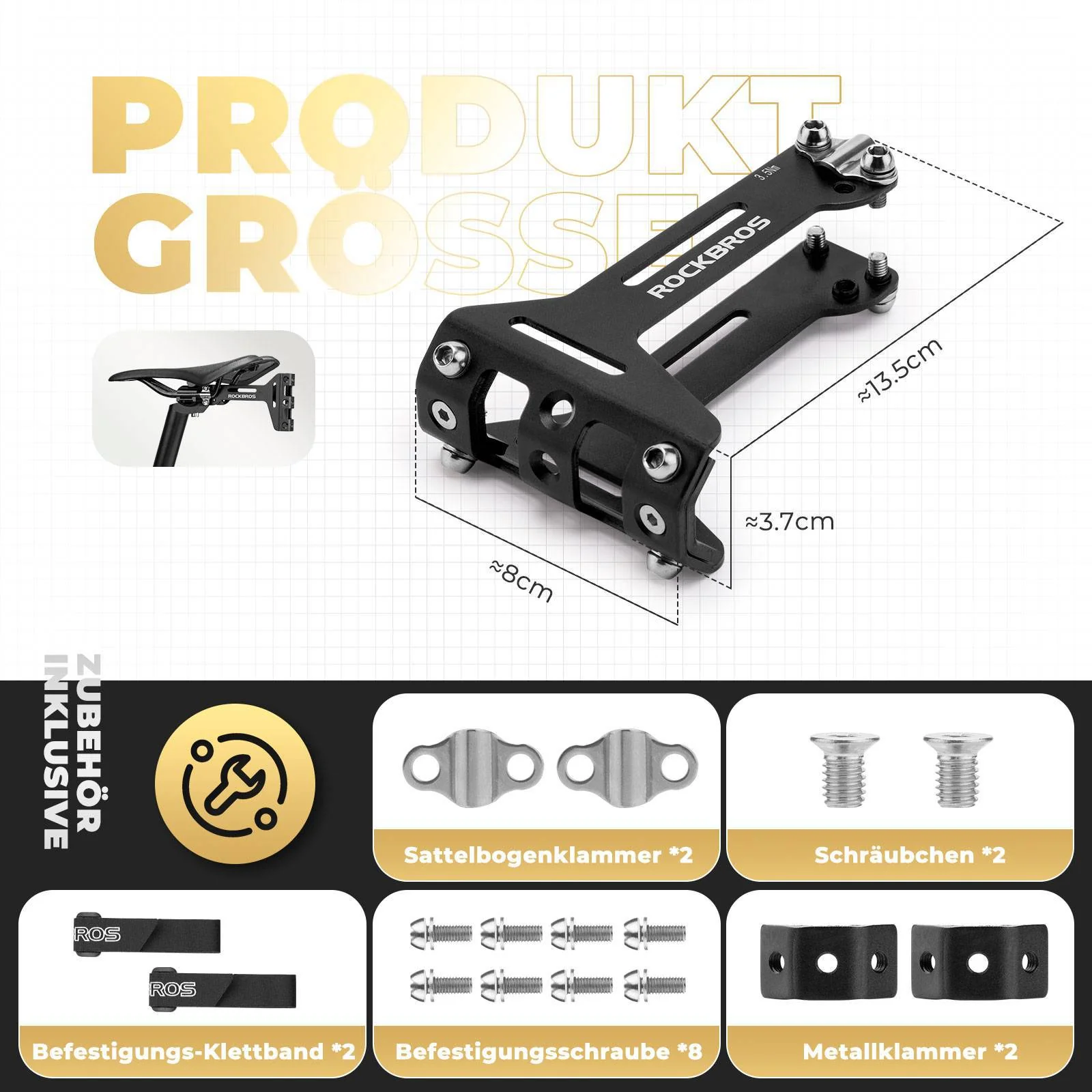 ROCKBROS Fahrrad Flaschenhalter Adapter Aluminum E 3fbf04f9d329