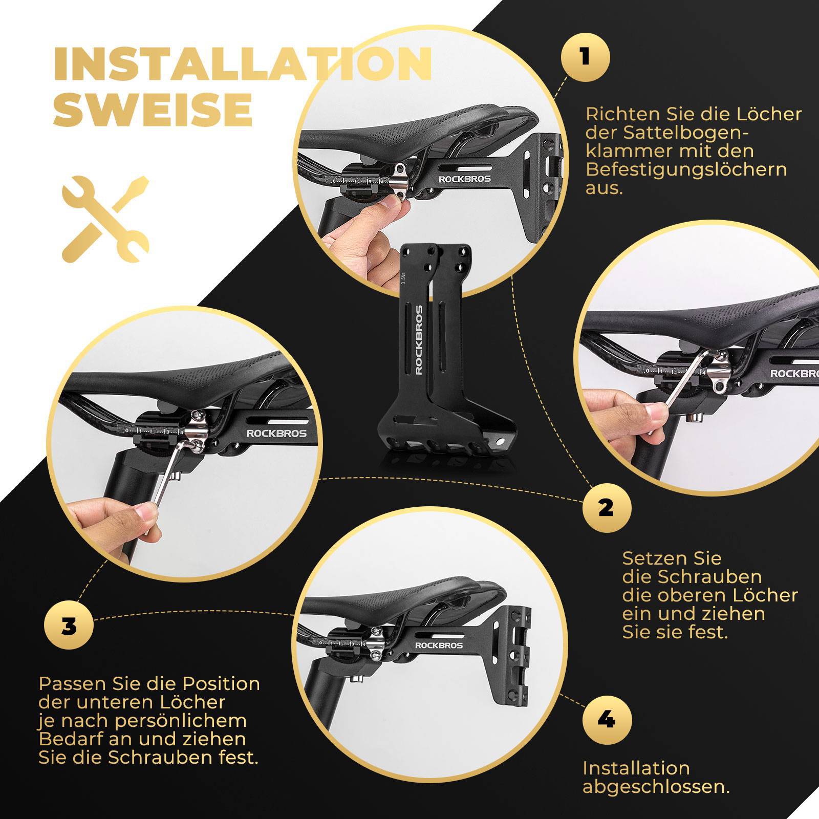ROCKBROS Fahrrad Flaschenhalter Adapter Aluminum E b6b9f3a96f69