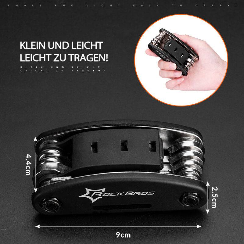 ROCKBROS Fahrrad Multifunktionswerkzeug 16 in 1 Re 7ede270c1766