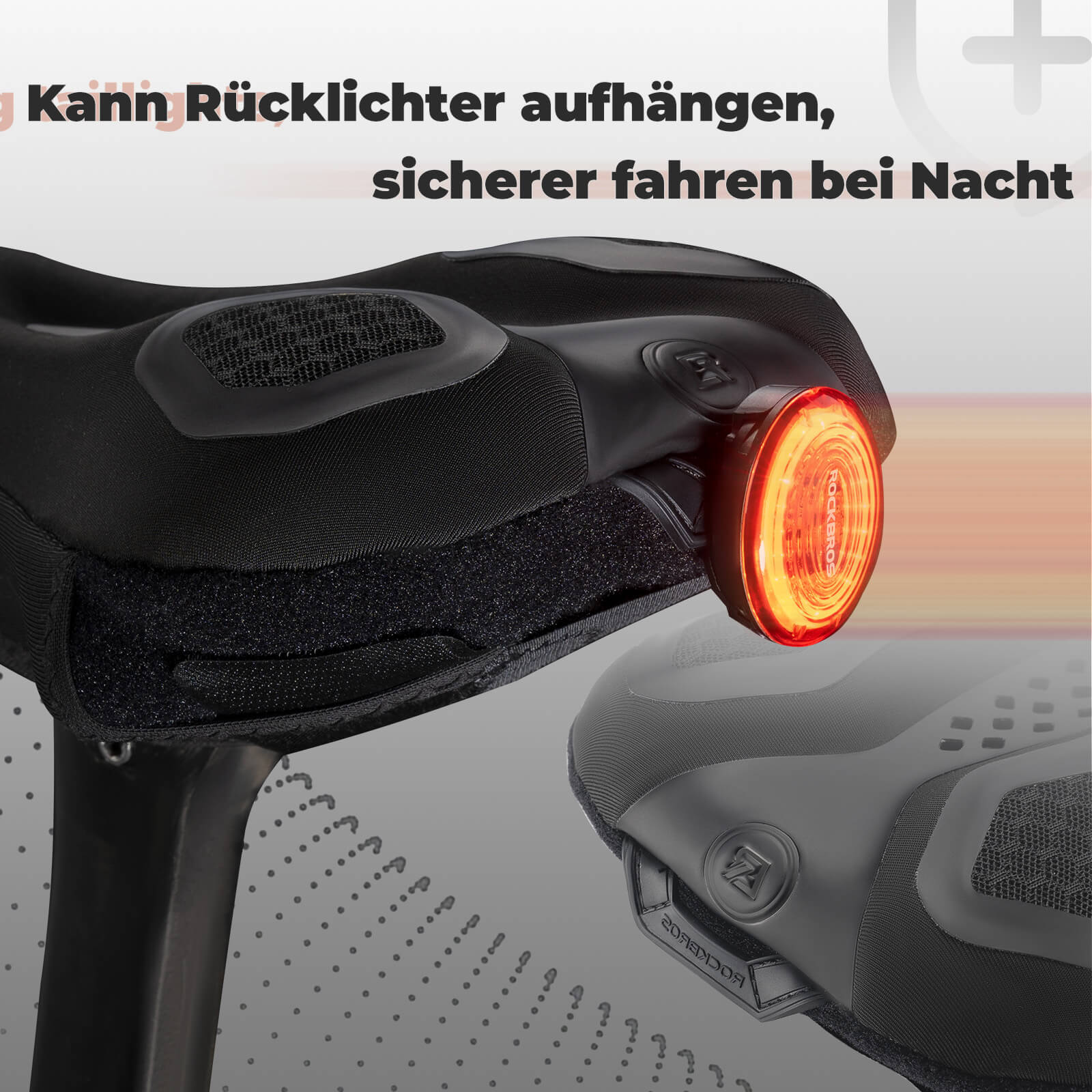 ROCKBROS Fahrrad Sattelbezug Wasserdicht Fahrradsa d59e21aa68e9